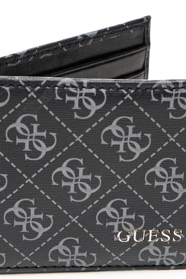 Oiritaly Portafoglio Uomo Guess SM2640 LEA23 BLA Poliestere
